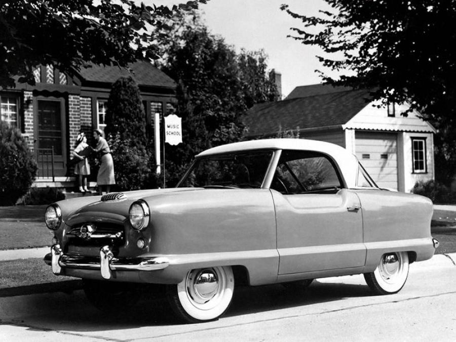  Nash Metropolitan 1954 года  (фото 2 из 3)